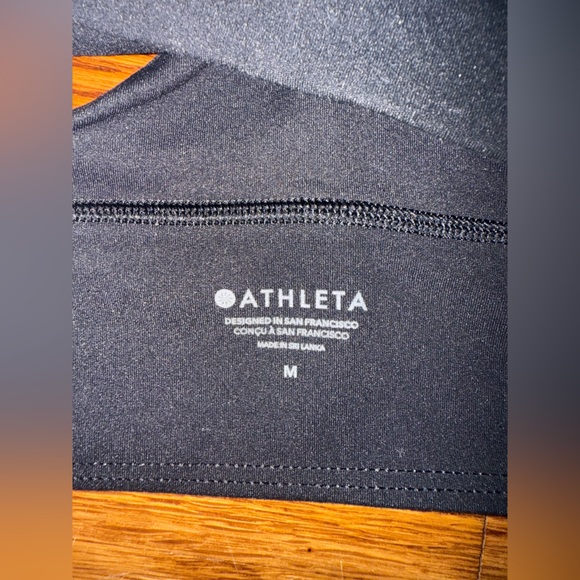 Athleta Black Transcend Bra - Picture 3 of 3